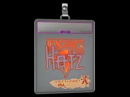 Sticker Slab | hatz (Holo) | Antwerp 2022