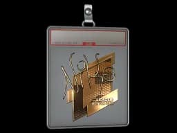 Sticker Slab | NiKo (Gold) | Boston 2018