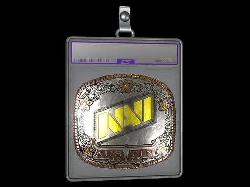 Sticker Slab | Natus Vincere (Foil) | Austin 2025