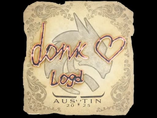 Sticker | donk | Austin 2025