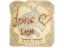 Sticker | donk | Austin 2025