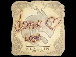 Sticker | donk | Austin 2025