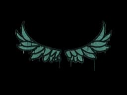 Sealed Graffiti | Take Flight (Frog Green)