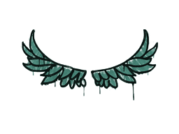 Sealed Graffiti | Take Flight (Frog Green)