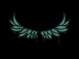 Sealed Graffiti | Take Flight (Frog Green)