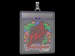 Sticker Slab | sk0R (Embroidered) | Budapest 2025