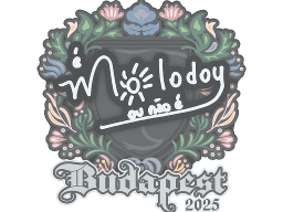 Sticker | molodoy | Budapest 2025