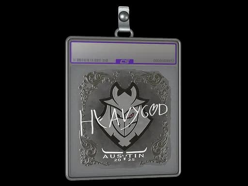 Sticker Slab | Heavygod (Foil) | Austin 2025