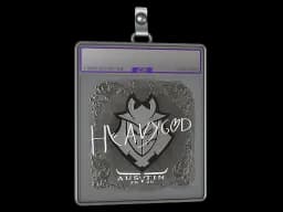 Sticker Slab | Heavygod (Foil) | Austin 2025