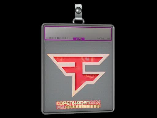 Sticker Slab | FaZe Clan (Holo) | Copenhagen 2024