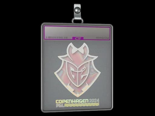 Sticker Slab | G2 Esports (Holo) | Copenhagen 2024