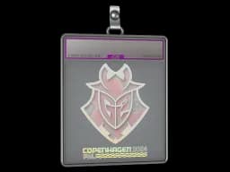 Sticker Slab | G2 Esports (Holo) | Copenhagen 2024