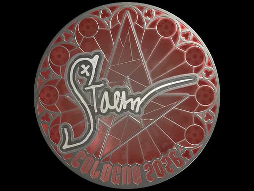 Sticker | Staehr (Foil) | Cologne 2026