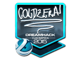 Sticker | coldzera (Foil) | Cluj-Napoca 2015