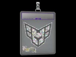 Sticker Slab | Heroic (Glitter) | Paris 2023