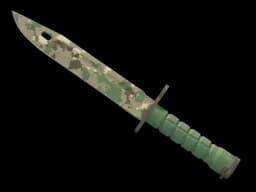 ★ StatTrak™ Bayonet | Forest DDPAT (Minimal Wear)