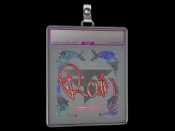 Sticker Slab | rain (Holo) | Austin 2025