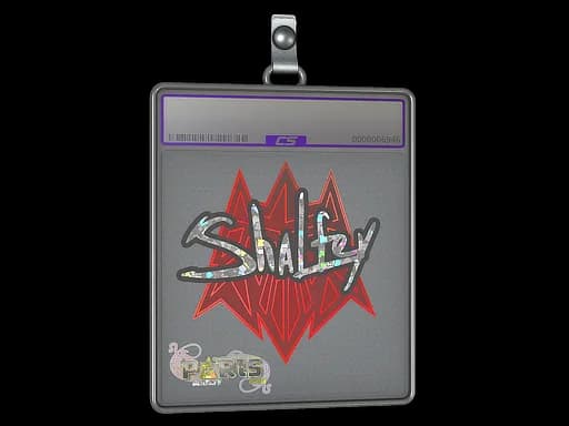 Sticker Slab | shalfey (Glitter) | Paris 2023