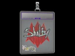 Sticker Slab | shalfey (Glitter) | Paris 2023