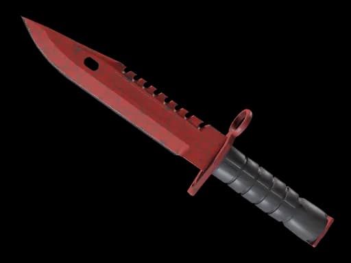 ★ StatTrak™ M9 Bayonet | Crimson Web (Factory New)
