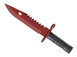 ★ StatTrak™ M9 Bayonet | Crimson Web (Factory New)