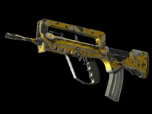 StatTrak™ FAMAS | Neural Net (Field-Tested)