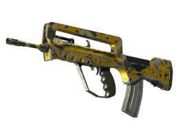 StatTrak™ FAMAS | Neural Net (Field-Tested)