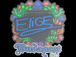 Sticker | EliGE (Embroidered) | Budapest 2025