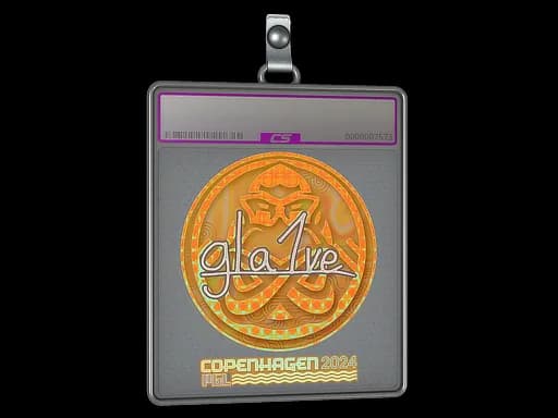 Sticker Slab | gla1ve (Holo) | Copenhagen 2024