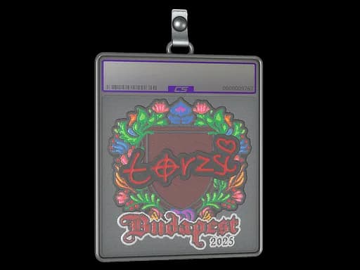 Sticker Slab | torzsi (Embroidered) | Budapest 2025