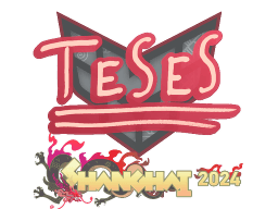 Sticker | TeSeS | Shanghai 2024