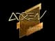 Sticker | AdreN (Gold) | Boston 2018 CS2 skin