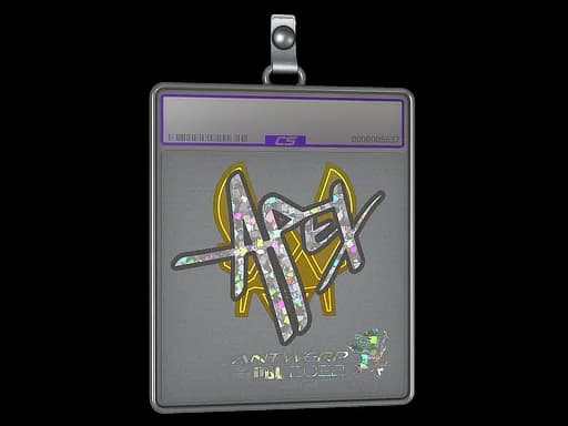 Sticker Slab | apEX (Glitter) | Antwerp 2022