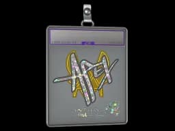 Sticker Slab | apEX (Glitter) | Antwerp 2022