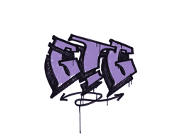 Sealed Graffiti | GTG (Violent Violet)