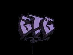 Sealed Graffiti | GTG (Violent Violet)