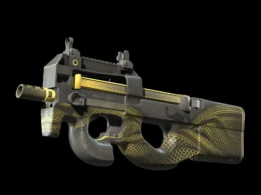 StatTrak™ P90 | Desert Warfare (Minimal Wear)
