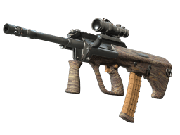 AUG | Spalted Wood (Minimal Wear)