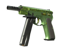 CZ75-Auto | Emerald Quartz (Field-Tested)