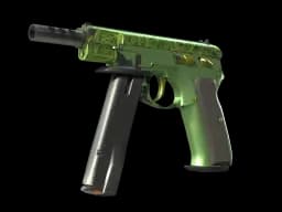CZ75-Auto | Emerald Quartz (Field-Tested)