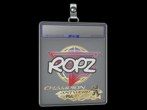 Sticker Slab | ropz (Champion) | Antwerp 2022