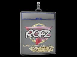 Sticker Slab | ropz (Champion) | Antwerp 2022