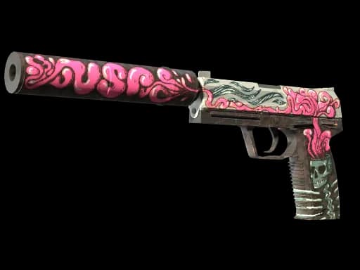 StatTrak™ USP-S | Cortex (Minimal Wear)