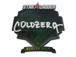 Sticker | coldzera | Berlin 2019