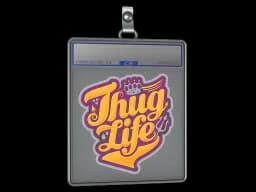 Sticker Slab | Thug Life