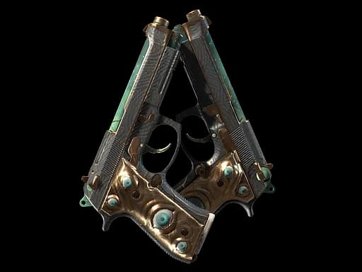 Dual Berettas | Angel Eyes (Well-Worn)