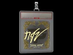 Sticker Slab | NQZ (Gold) | Austin 2025