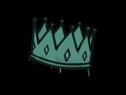 Sealed Graffiti | King Me (Frog Green)