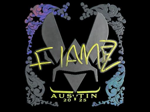 Sticker | FlameZ (Holo) | Austin 2025