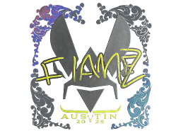 Sticker | FlameZ (Holo) | Austin 2025